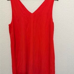 Soprano Red Midi Dress
